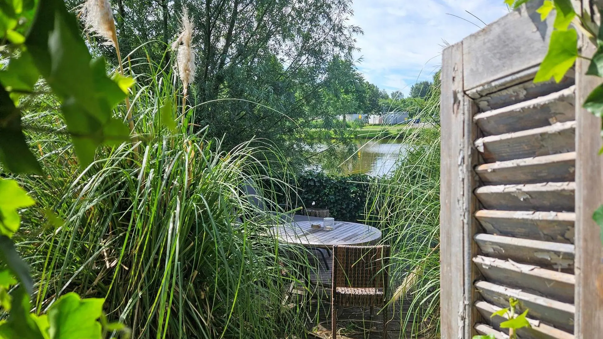 Apartament Verborgen Parel Aan De Rotte Rotterdam